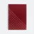 DMA_207_Grid_Hard_Cover_Wire_O_Notebook_maroon Dma207 grid diary ( wire-o )