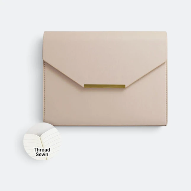 DMA_209_Sashimo_Planner_Beige_Sewn_Book Dma209 sashimo planner ( wire-o / combo )