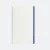 DMA_212_Colourlastic_White_Notebook_Royal_Blue Dma212 colourlastic notebook