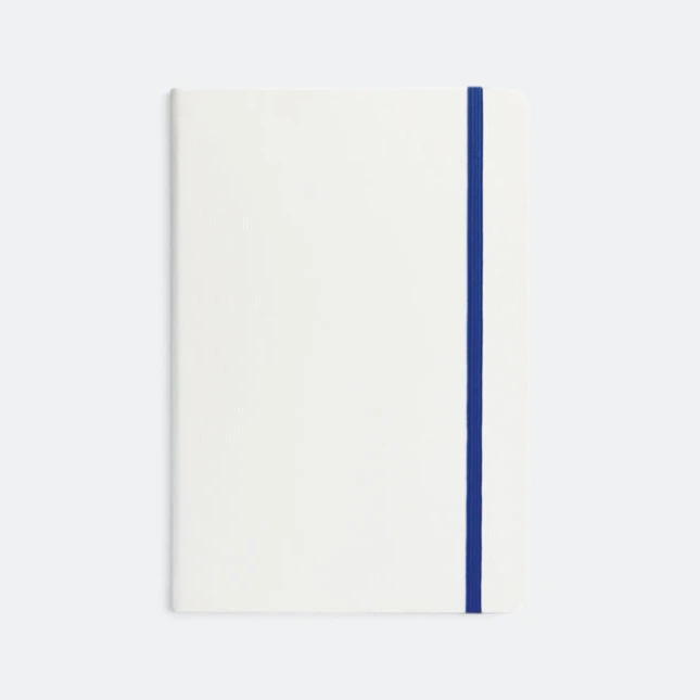 DMA_212_Colourlastic_White_Notebook_Royal_Blue Dma212 colourlastic notebook