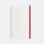 DMA_212_Colourlastic_White_Notebook_maroon Dma212 colourlastic notebook