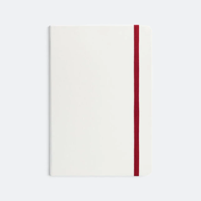 DMA_212_Colourlastic_White_Notebook_maroon Dma212 colourlastic notebook