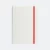 DMA_212_Colourlastic_White_Notebook_red Dma212 colourlastic notebook