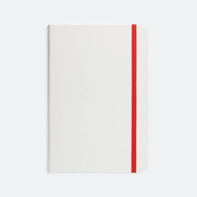 DMA_212_Colourlastic_White_Notebook_red Dma212 colourlastic notebook