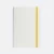 DMA_212_Colourlastic_White_Notebook_yellow Dma212 colourlastic notebook