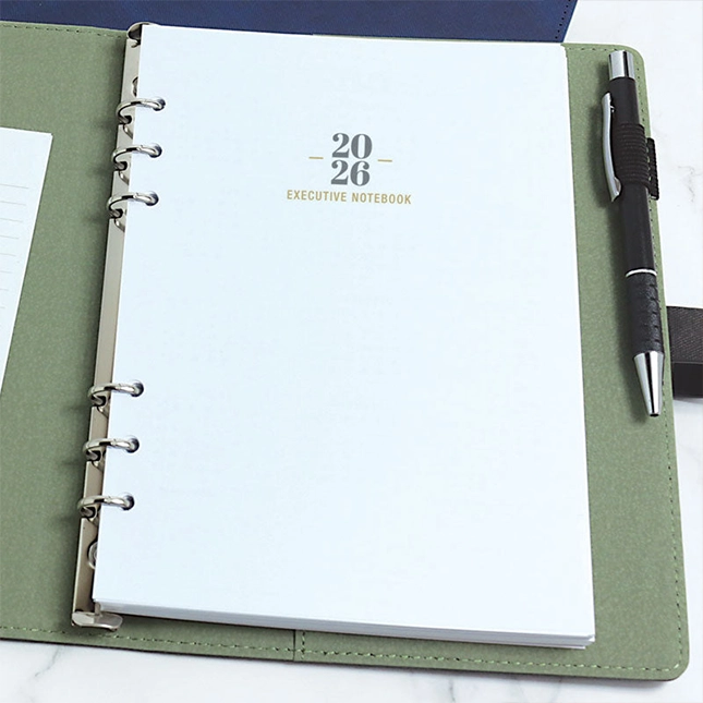 Dma216 kelvin planner ( 6-ring / wire-o / combo )