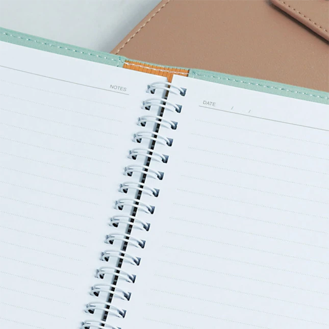 Dma217 miyakie planner ( wire-o / combo )