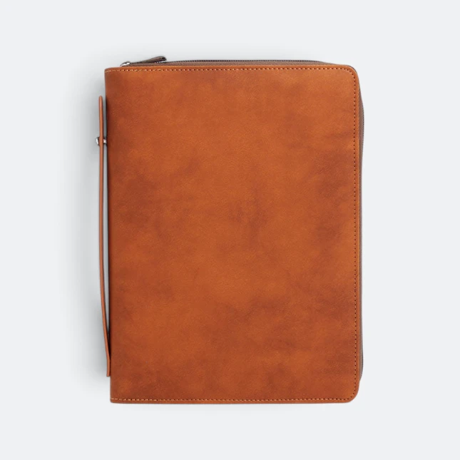 DMA_218_Ziphoria_Grip_brown Dma218 ziphoria grip planner ( 6-ring / wire-o / combo )