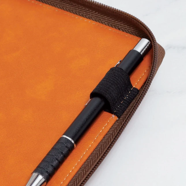 DMA_218_Ziphoria_Grip_pen_holder Dma218 ziphoria grip planner ( 6-ring / wire-o / combo )