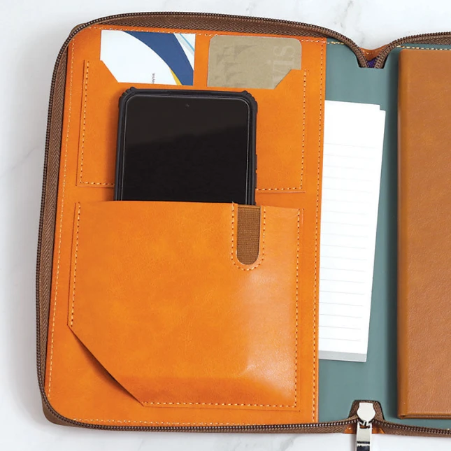 DMA_218_Ziphoria_Grip_pocket Dma218 ziphoria grip planner ( 6-ring / wire-o / combo )