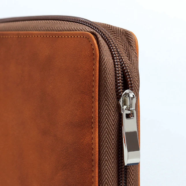 DMA_218_Ziphoria_Grip_zipper Dma218 ziphoria grip planner ( 6-ring / wire-o / combo )
