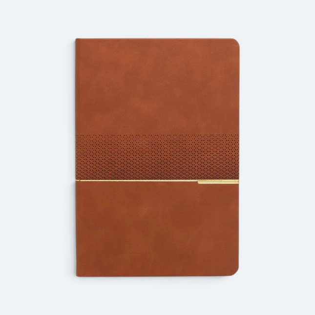 DMA_222_Goldfusion_Diary_Notebook_brown Dma222 goldfusion notebook