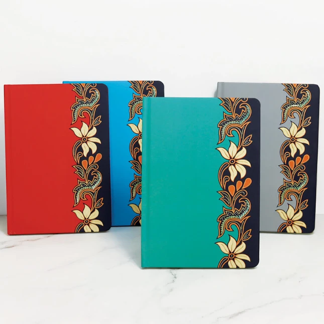 DMA_223_Chanting_Batik_Stamping_Hard_Cover_Note_Book_colors Dma223 chanting notebook