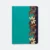 DMA_223_Chanting_Batik_Stamping_Hard_Cover_Note_Book_turquoise Dma223 chanting notebook