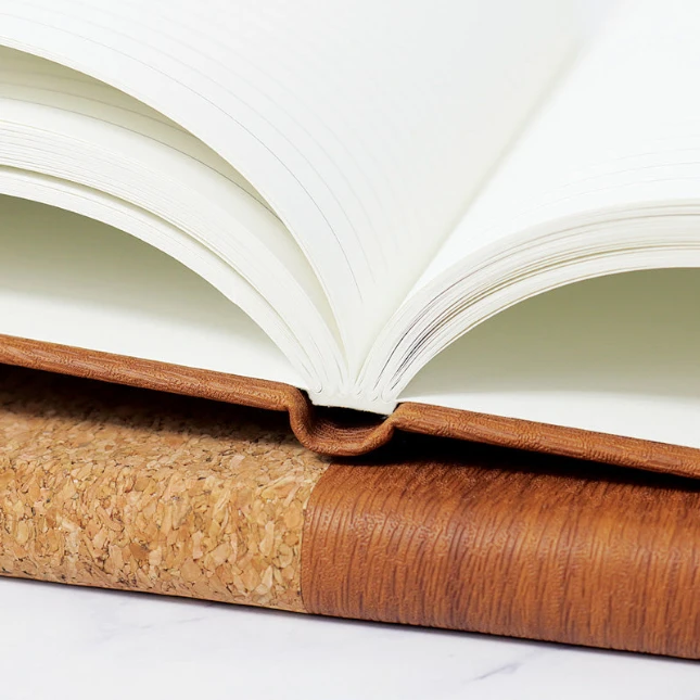 DMA_231_Corkwood_binding Dma231 corkwood notebook