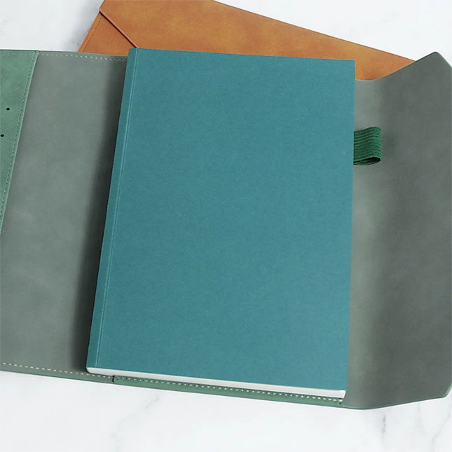 DMA_232_Buffel_Sewn Dma232 buffel planner ( wire-o / combo )