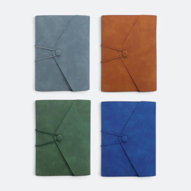 DMA_232_Buffel_blue_all_colors Dma232 buffel planner ( wire-o / combo )