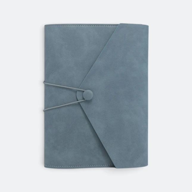 DMA_232_Buffel_blue_grey Dma232 buffel planner ( wire-o / combo )