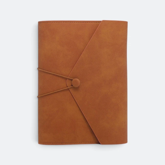 DMA_232_Buffel_brown Dma232 buffel planner ( wire-o / combo )