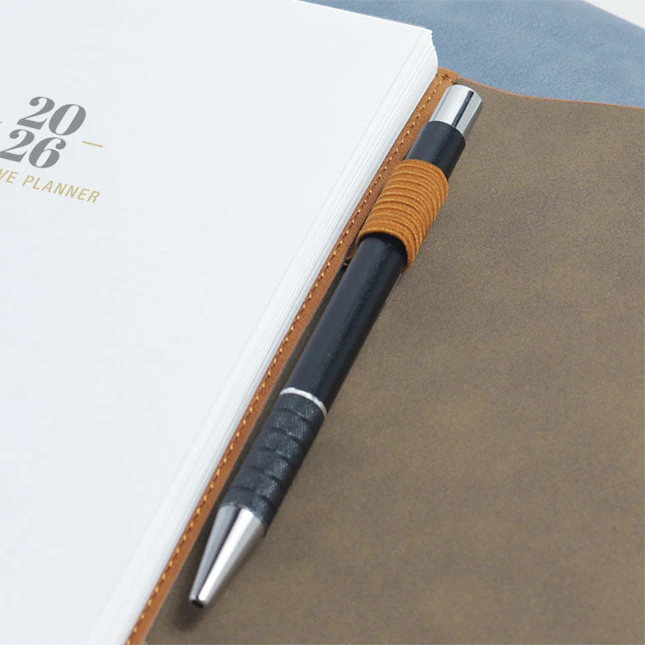 DMA_232_Buffel_pen_holder Dma232 buffel planner ( wire-o / combo )