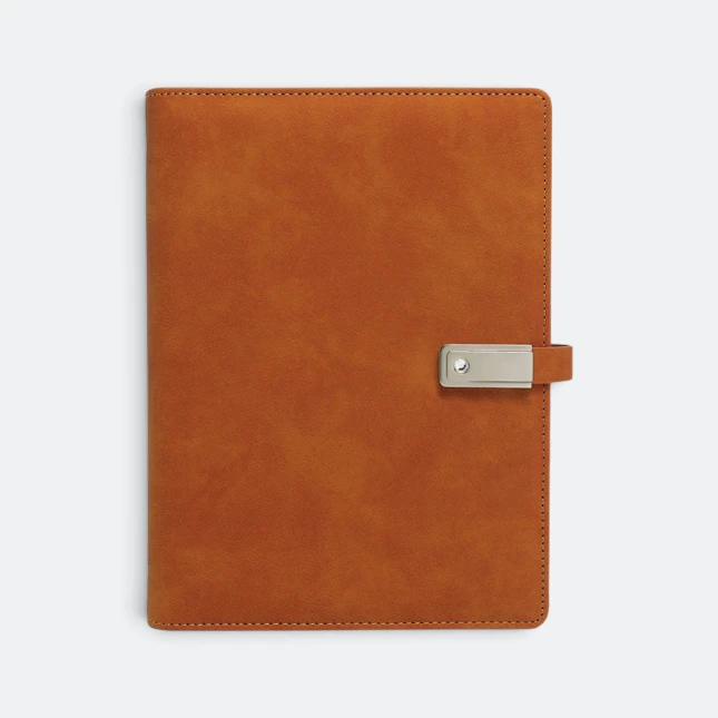 DMA_233_Swarski_brown Dma233 swarski planner ( 6-ring / wire-o / combo )