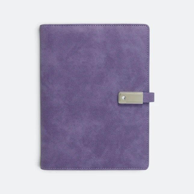 DMA_233_Swarski_purple Dma233 swarski planner ( 6-ring / wire-o / combo )