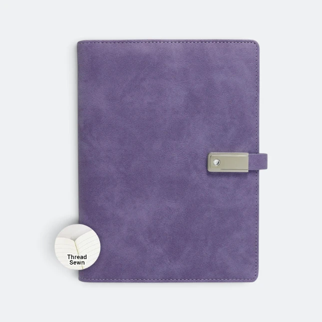 DMA_233_Swarski_purple_sewn Dma233 swarski planner ( 6-ring / wire-o / combo )
