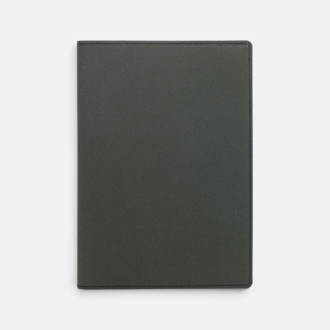DMA_236_CROSS_Soft_Cover_Slot_in_Planner_dark_grey Dma236 cross notebook