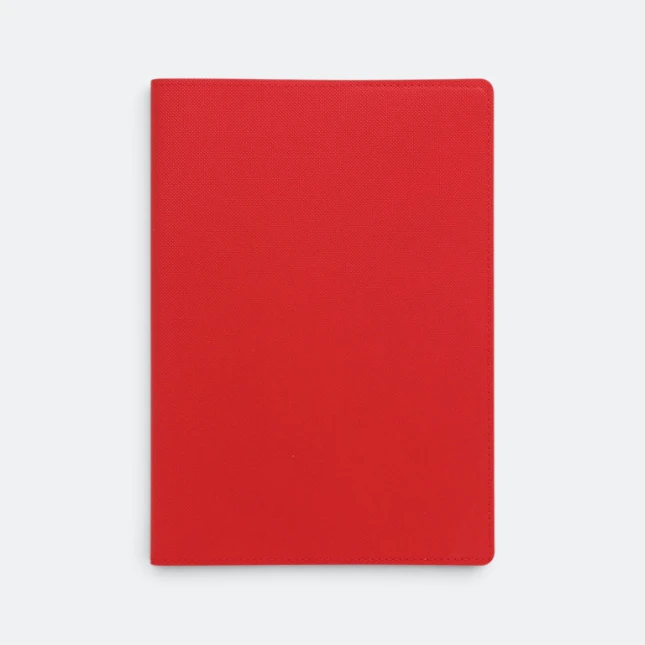 DMA_236_CROSS_Soft_Cover_Slot_in_Planner_red Dma236 cross notebook