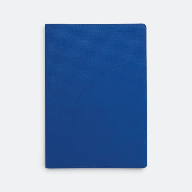 DMA_236_CROSS_Soft_Cover_Slot_in_Planner_royal_blue Dma236 cross notebook