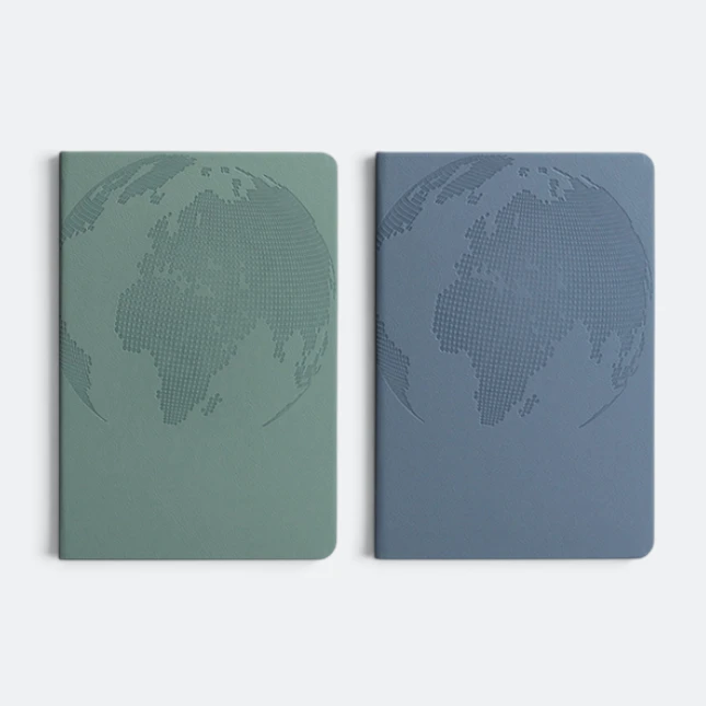 DMA_237_GLOBETRONIC_Journal_Notebook_all_colors Dma237 globetronic notebook