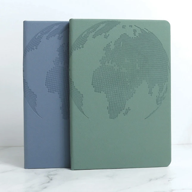DMA_237_GLOBETRONIC_Journal_Notebook_pattern Dma237 globetronic notebook