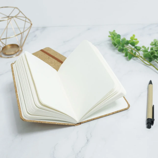 DMA_242_Corkskin_A6_inner Dma242 corkskin a6 notebook