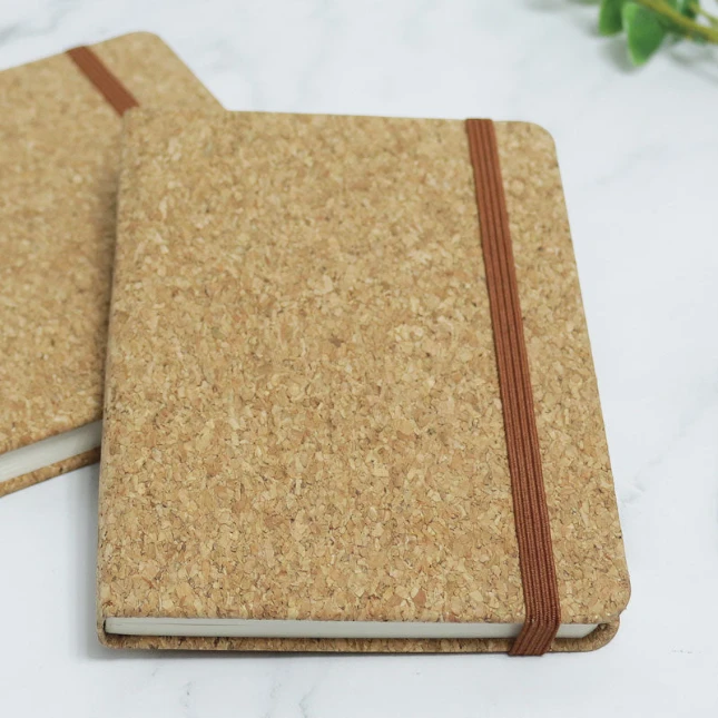 DMA_242_Corkskin_A6_texture Dma242 corkskin a6 notebook