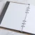 Dma243 corky organizer ( 6-ring )
