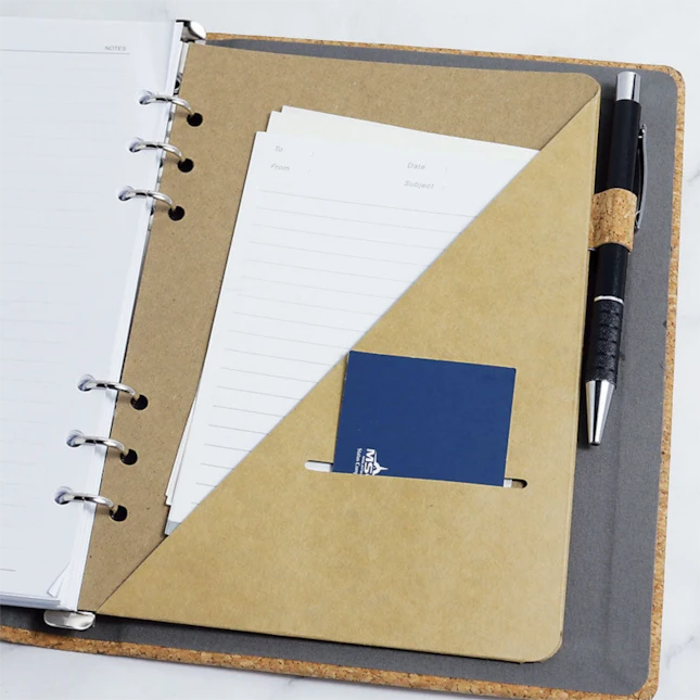 Dma243 corky organizer ( 6-ring )