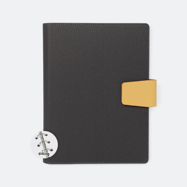 Dma248 anggun  planner ( 6-ring / wire-o / combo )