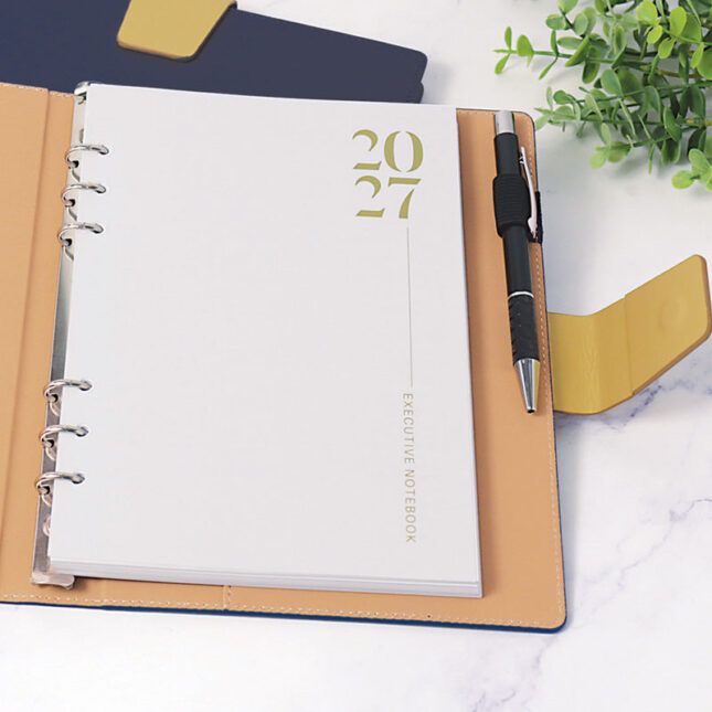 Dma248 anggun  planner ( 6-ring / wire-o / combo )