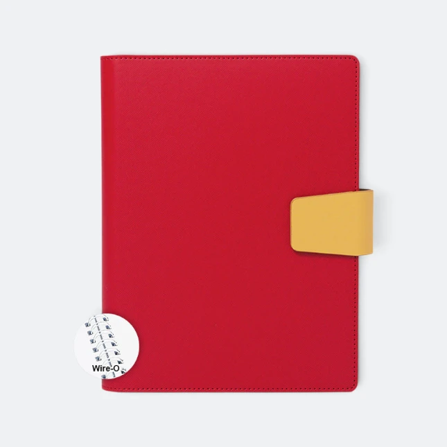 Dma248 anggun  planner ( 6-ring / wire-o / combo )