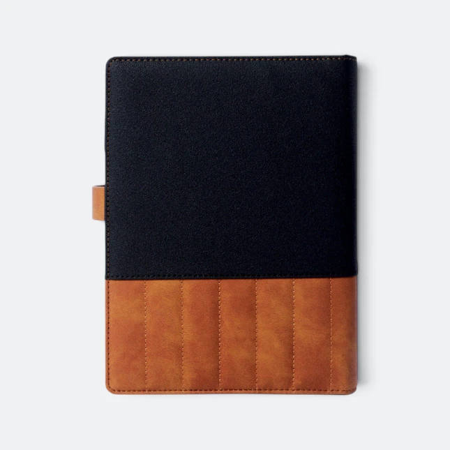 DMA_249_LOFT_6_Ring_Planner_black_back Dma249 loft planner ( 6-ring / wire-o / combo )