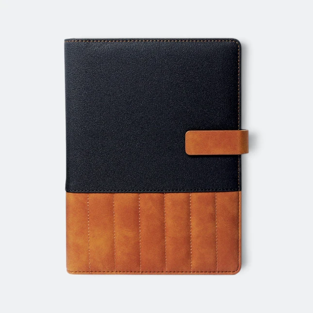 DMA_249_LOFT_6_Ring_Planner_black_front Dma249 loft planner ( 6-ring / wire-o / combo )