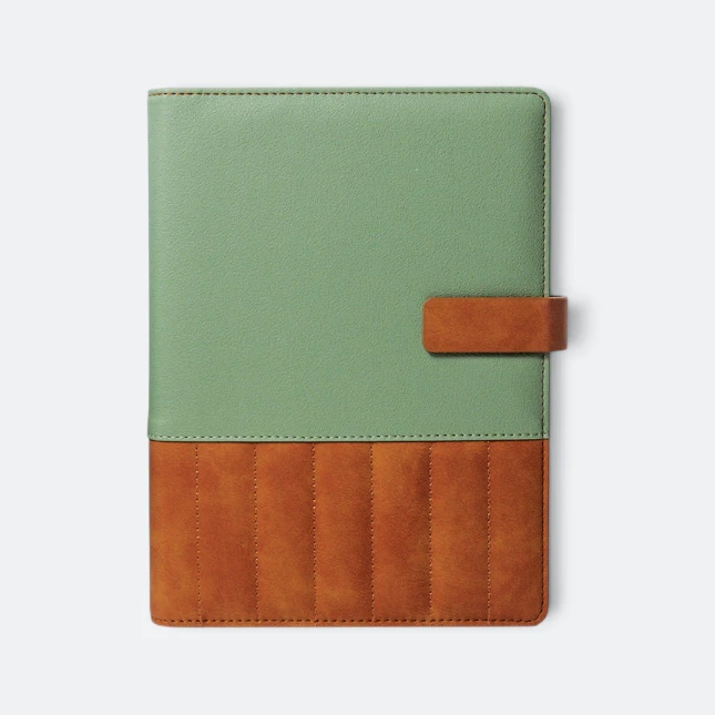 DMA_249_LOFT_6_Ring_Planner_green_front Dma249 loft planner ( 6-ring / wire-o / combo )