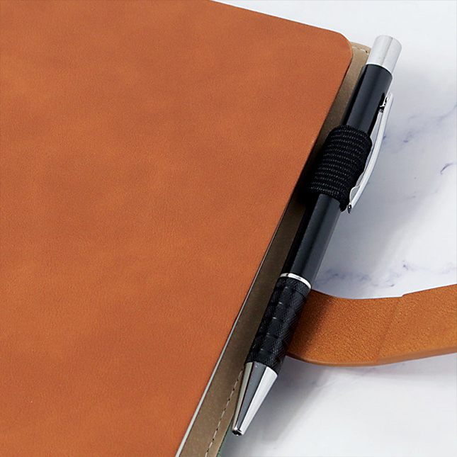 DMA_249_LOFT_6_Ring_Planner_penholder Dma249 loft planner ( 6-ring / wire-o / combo )