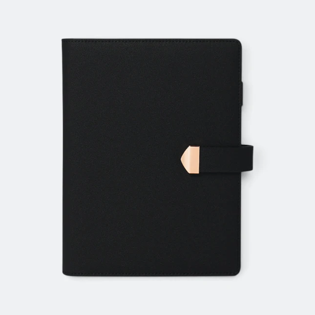DMA_251_Shield_Organizer_black Dma251 shield planner ( 6-ring / wire-o / combo )