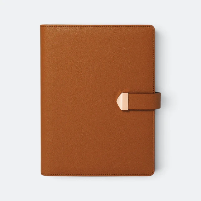 DMA_251_Shield_Organizer_brown Dma251 shield planner ( 6-ring / wire-o / combo )