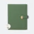 DMA_251_Shield_Organizer_green_threadsewn Dma251 shield planner ( 6-ring / wire-o / combo )