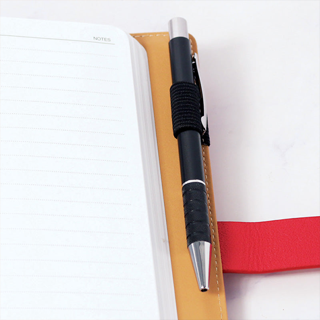 DMA_251_Shield_Organizer_penholder Dma251 shield planner ( 6-ring / wire-o / combo )