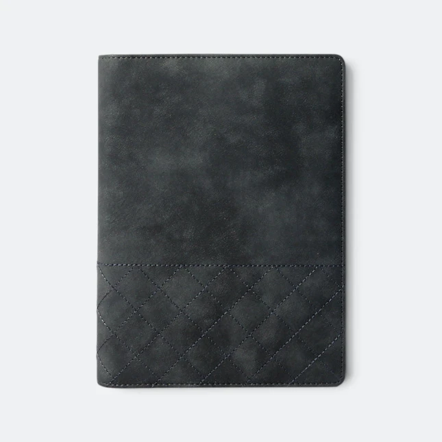DMA_253_Quilt_black Dma253 quilt planner ( 6-ring / wire-o / combo )