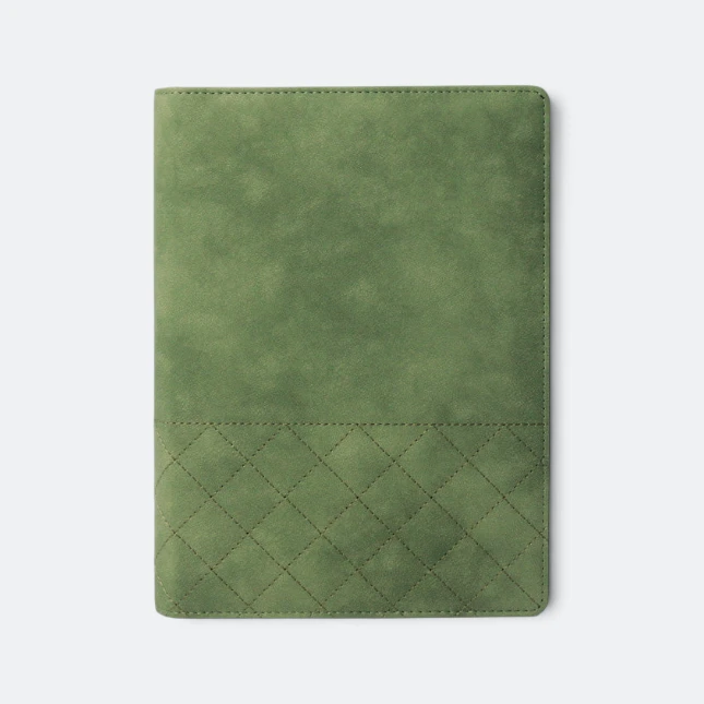 DMA_253_Quilt_green Dma253 quilt planner ( 6-ring / wire-o / combo )