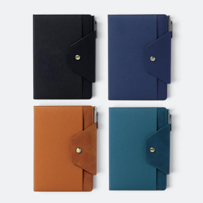 DMA_254_Portico_all_colors Dma254 portico notebook with pen